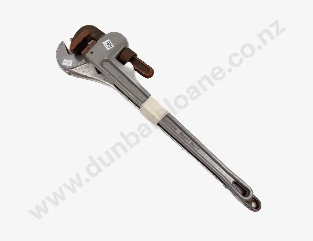 Large Heavy Duty Clamp Wrench & Ratchet Wrench Image 1++