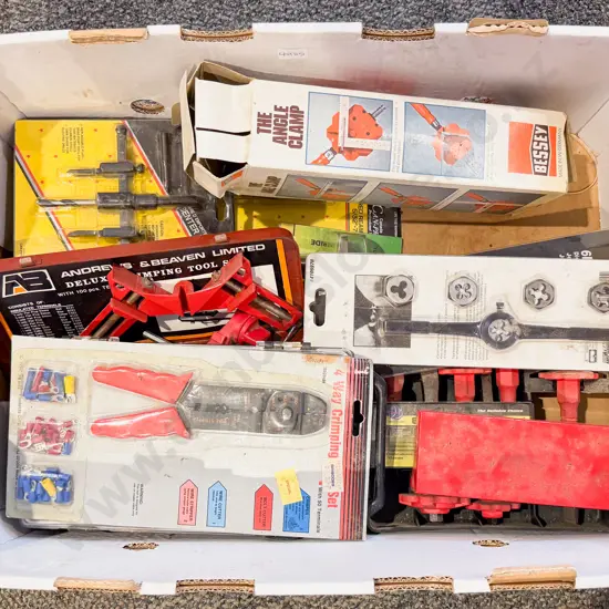 Box Qty of Assorted Tools