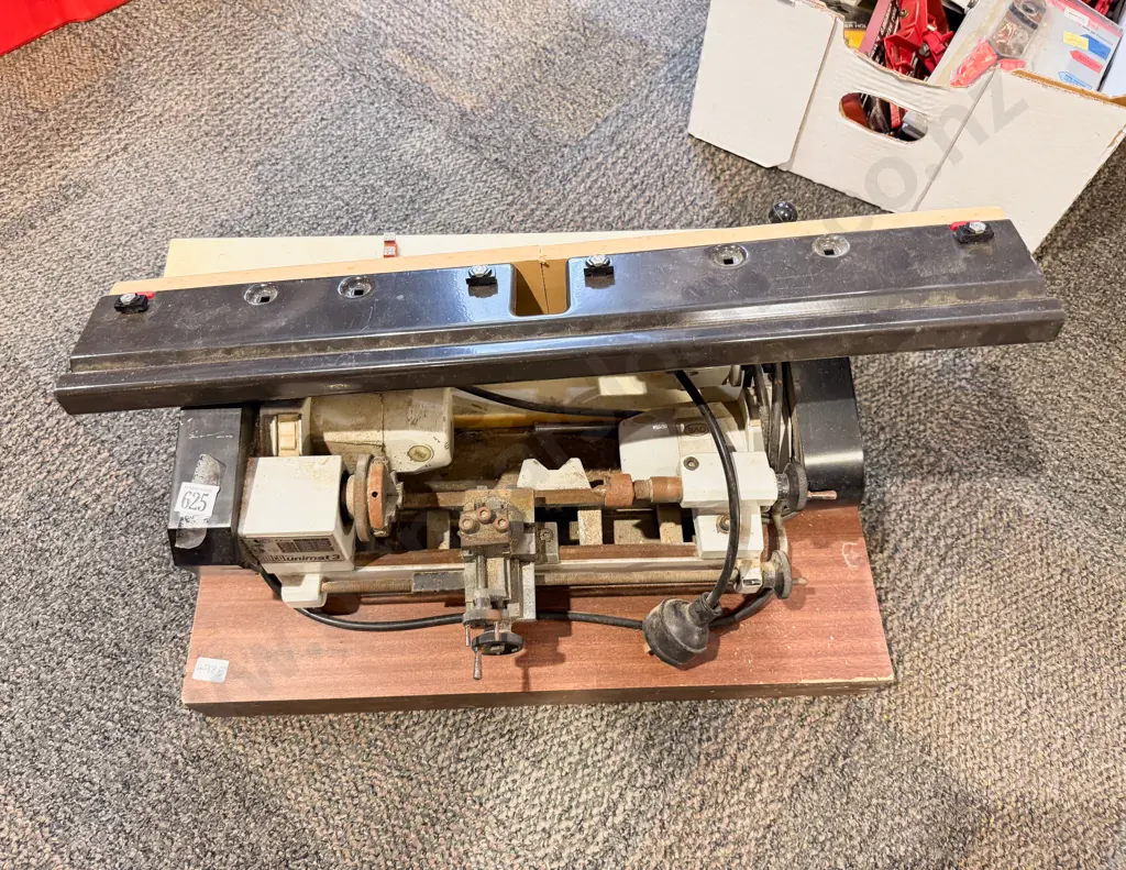 Emco Unimat 3 Lathe Image 1++