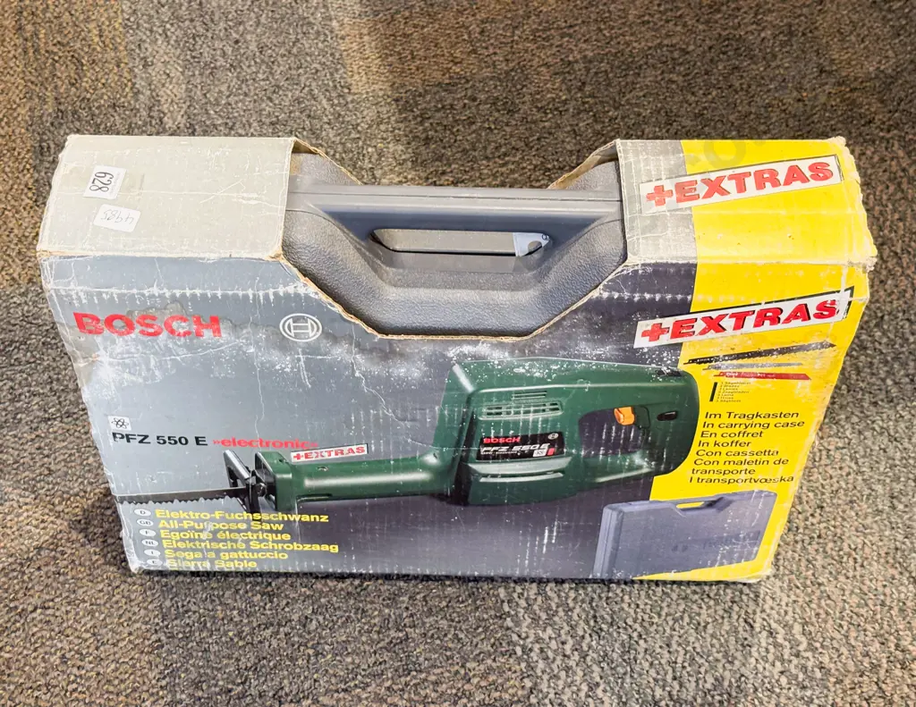 Bosch All-Purpose Saw in Case Image 1++