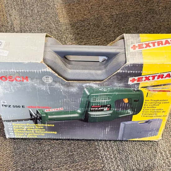 Bosch All-Purpose Saw in Case