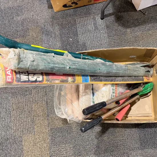 Qty of Gardening Tools and Assorted