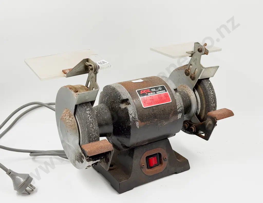 150mm Bench Grinder Image 1++