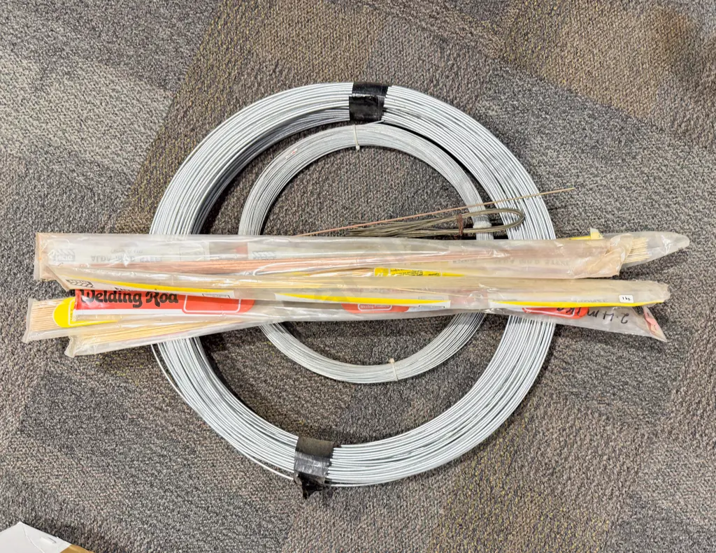 Large Quantity of Assorted Welding Electrodes & Welding Rods Image 1++