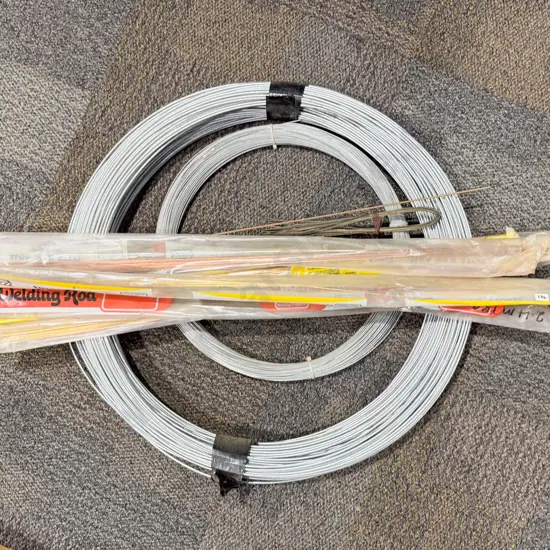 Large Quantity of Assorted Welding Electrodes & Welding Rods