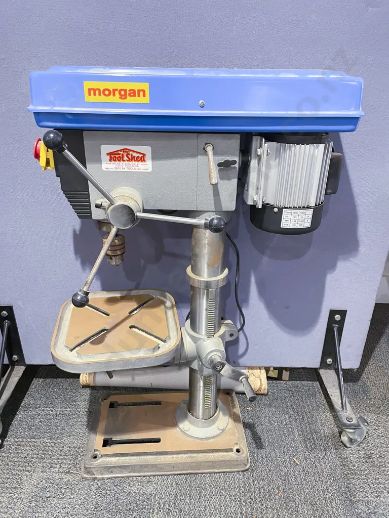 Large 12-Speed Drill Press Image 1++