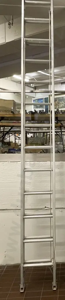 4 Metre Aluminium Ladder Image 1++