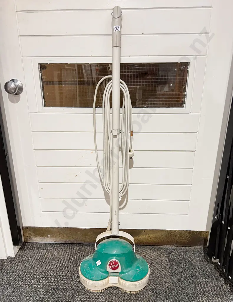 Vintage Hoover Floor Polisher Image 1++