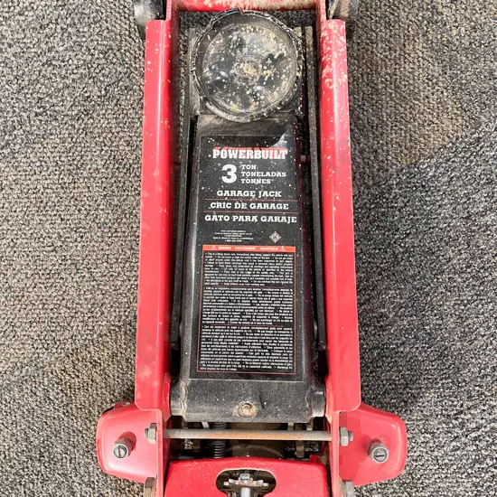 Powerbuilt 3Tonne Garage Jack