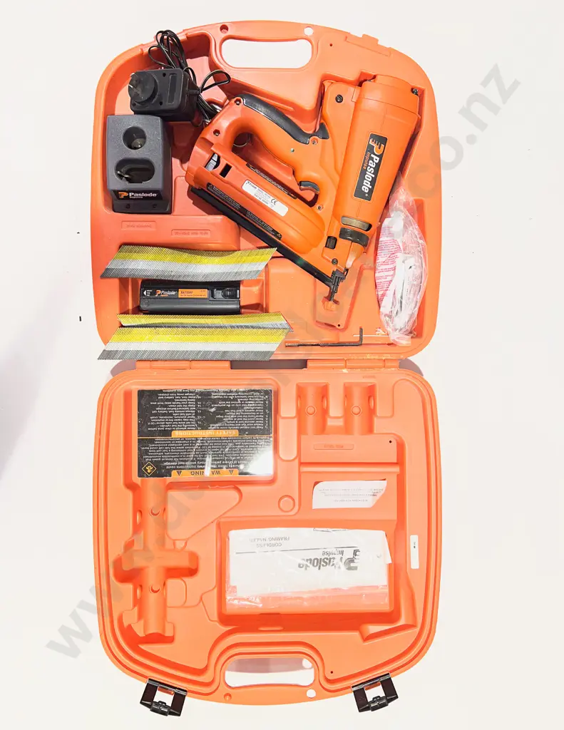 Paslode Nail Gun in Case Image 1++