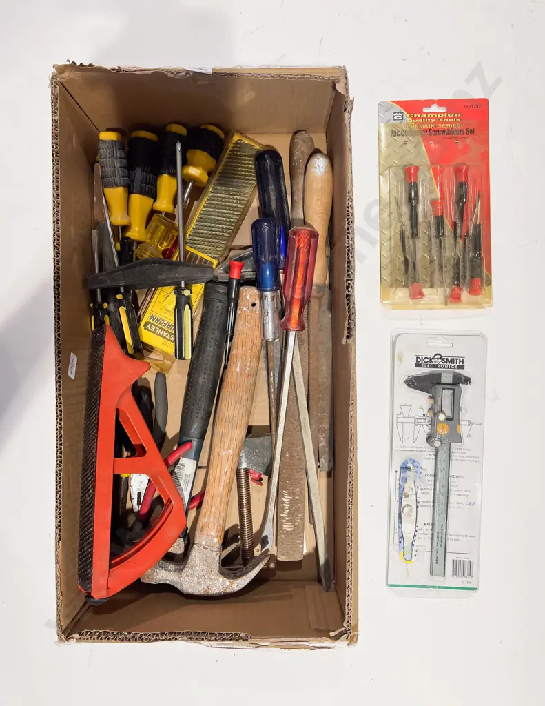 Box of assorted Tools Image 1++