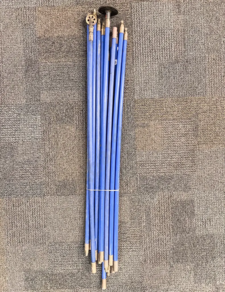 Quantity of Assorted Drain Cleaning Rods Image 1++