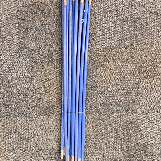 Quantity of Assorted Drain Cleaning Rods