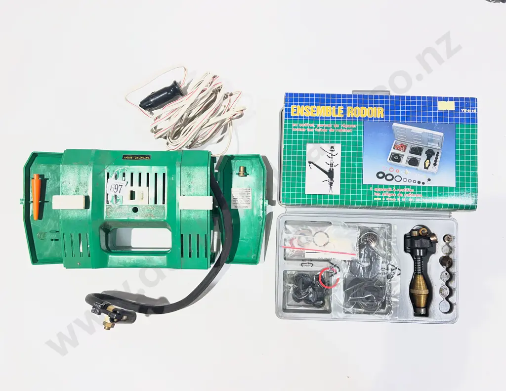 Portable Air Compressor & Other Image 1++