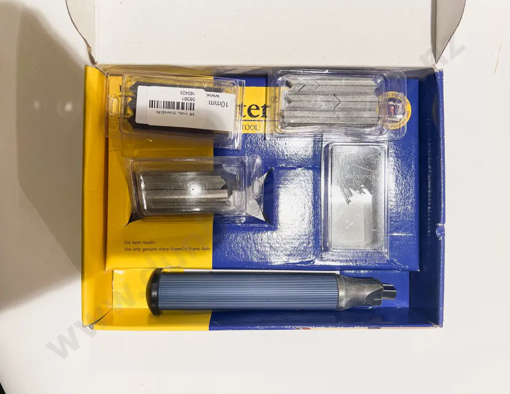 Pushmaster Picture Frame Joiner & Fitting Tool Image 1++