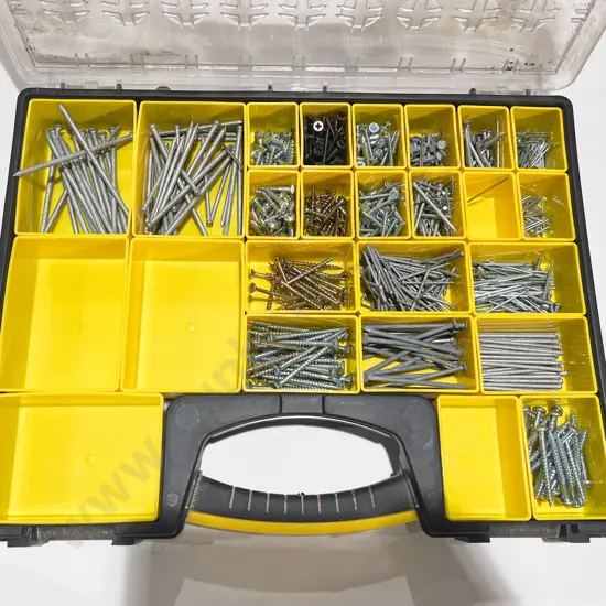 Stanley Sectional Screw & Nail Case