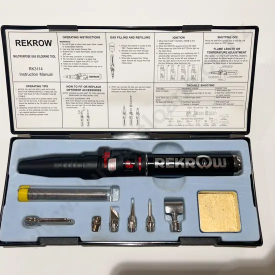 Rekrow Soldering Tool