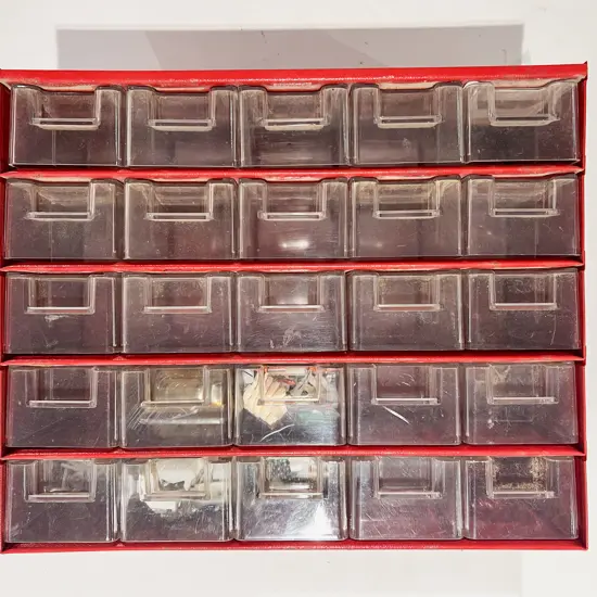 Multi-Drawer Nail/Screw Organiser