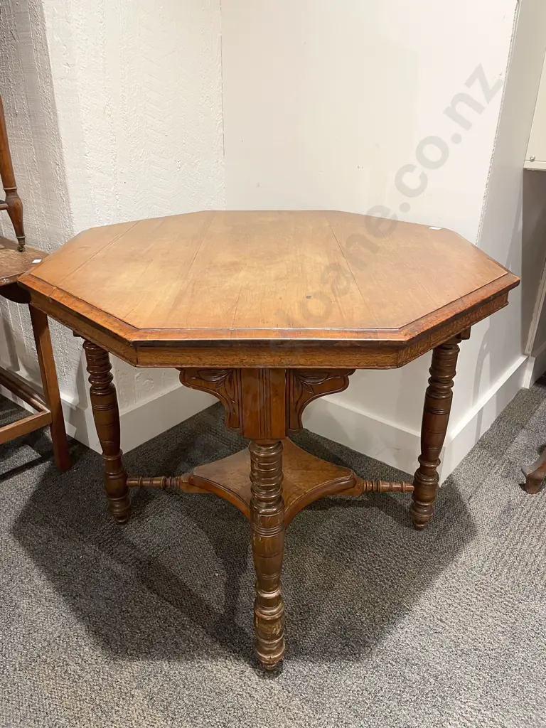 Kauri Octagonal Centre Table Image 1++