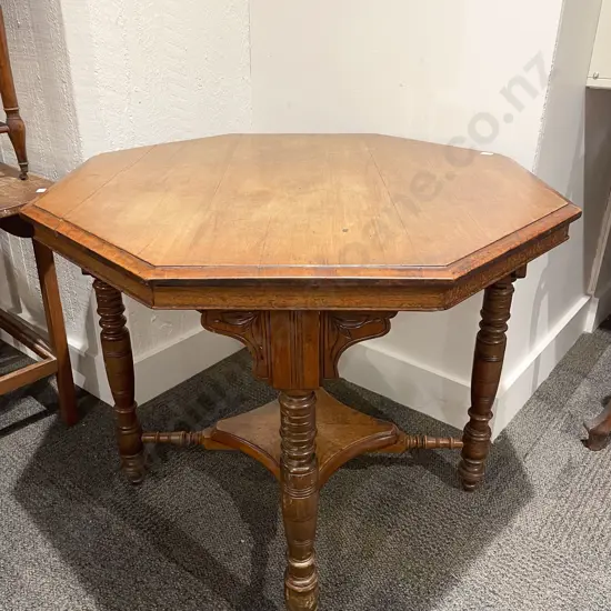 Kauri Octagonal Centre Table