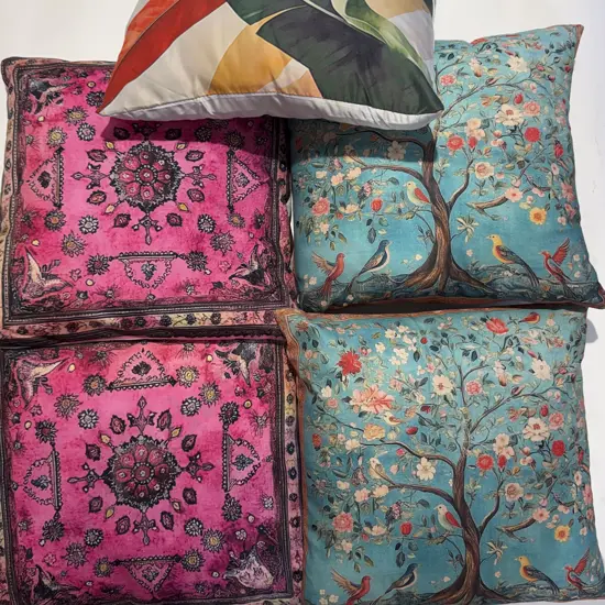 Box of Assorted Cushions