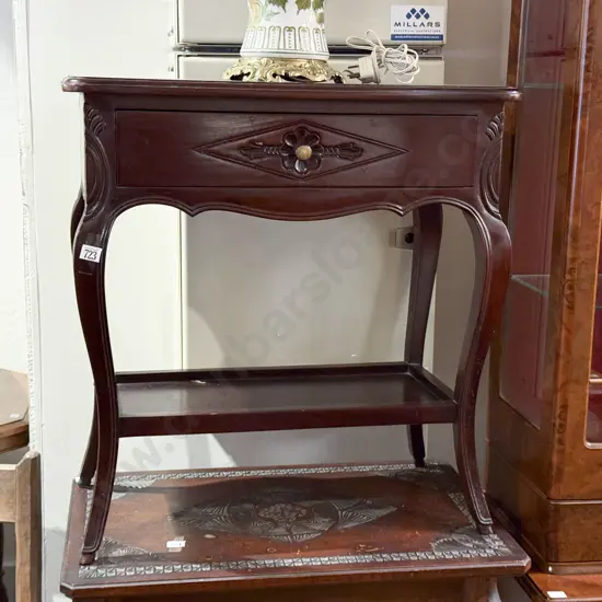 Single Drawer Side Table