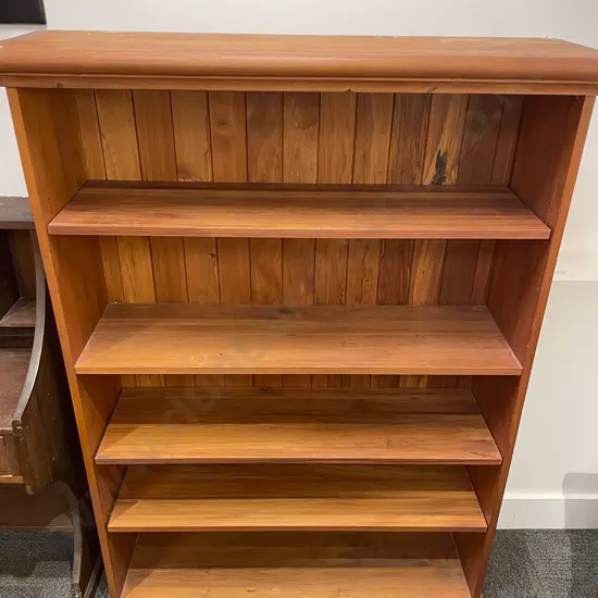 Rimu Open Bookcase