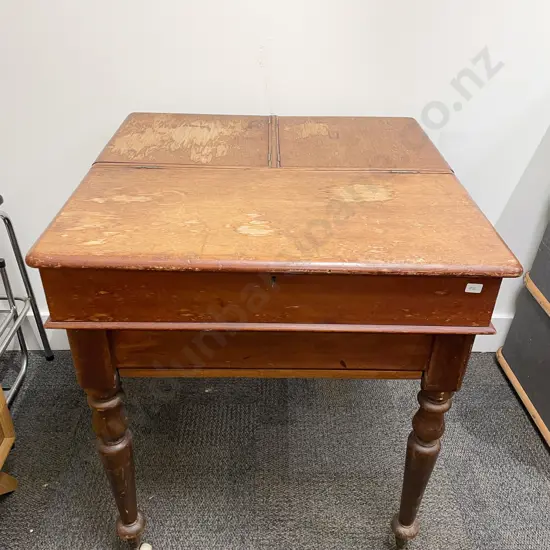 Colonial Kauri Multi Compartment Work Table