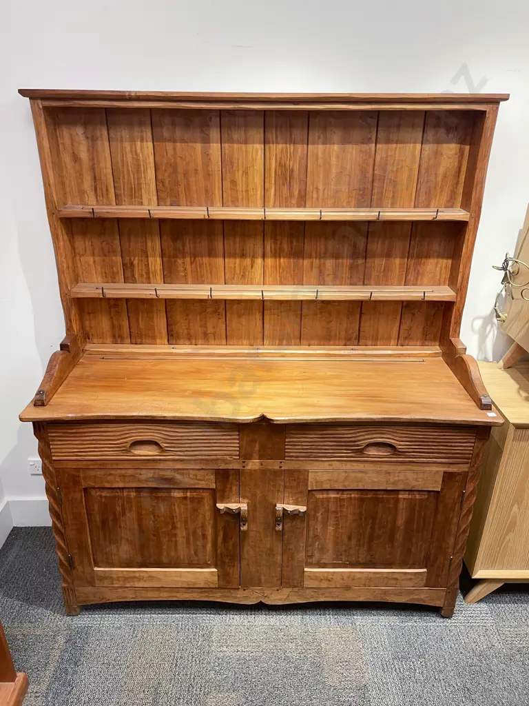 Chapman Taylor Adzed Kauri Welsh Dresser Image 1++