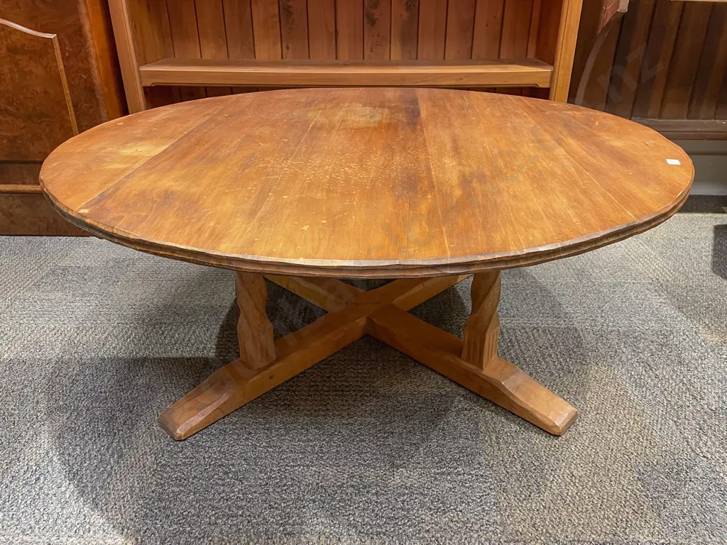 Chapman Taylor Circular Coffee Table Image 1++