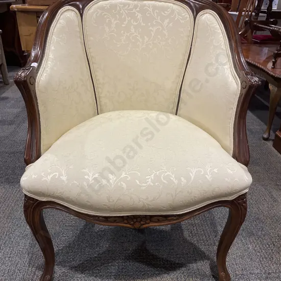 Pair of Reproduction Parlour Chairs