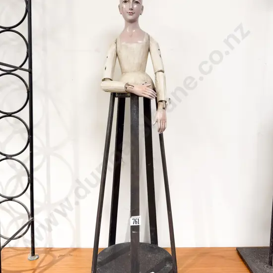 Vintage Cage Doll