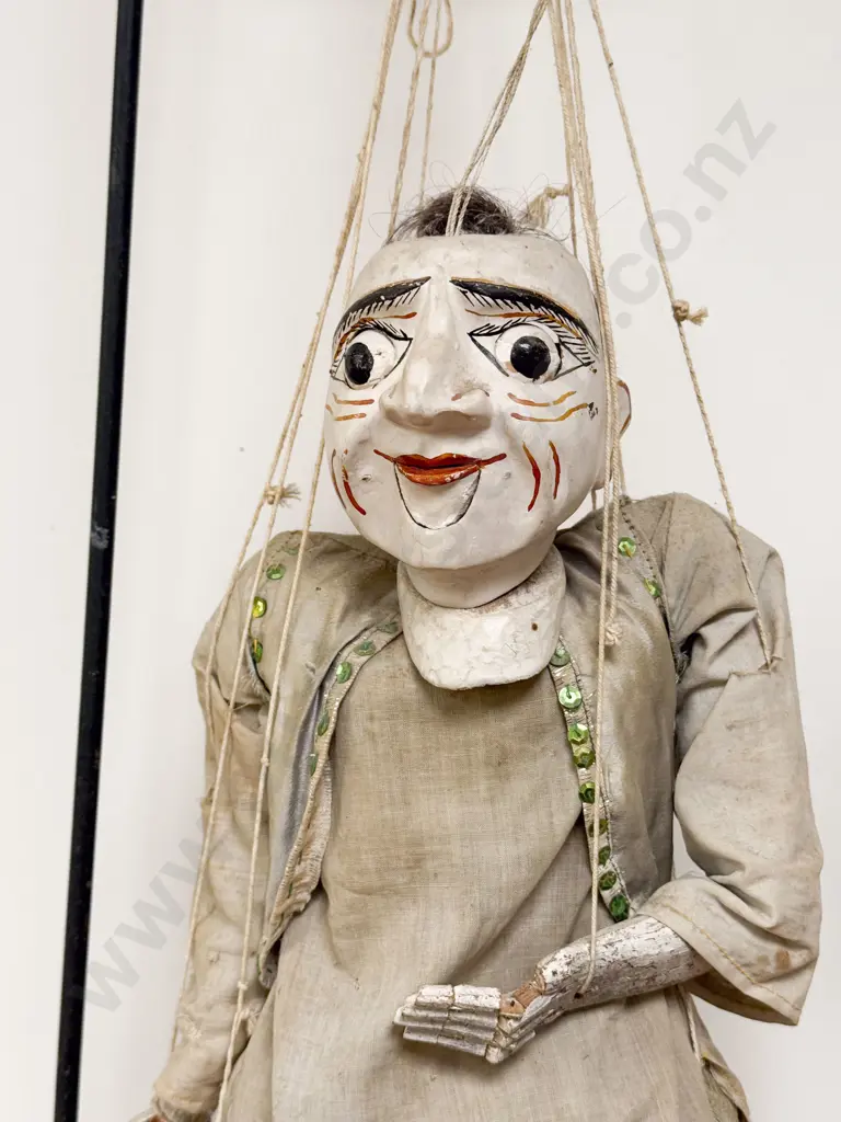 Burmese Puppet on Stand Image 1++