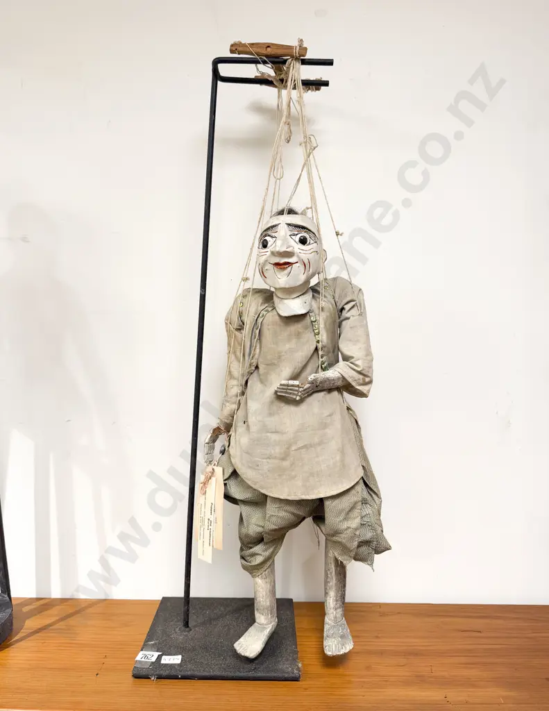Burmese Puppet on Stand Image 1++