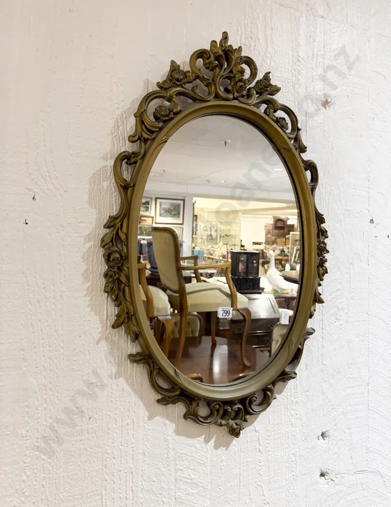 Oval Wall Mirror Image 1++