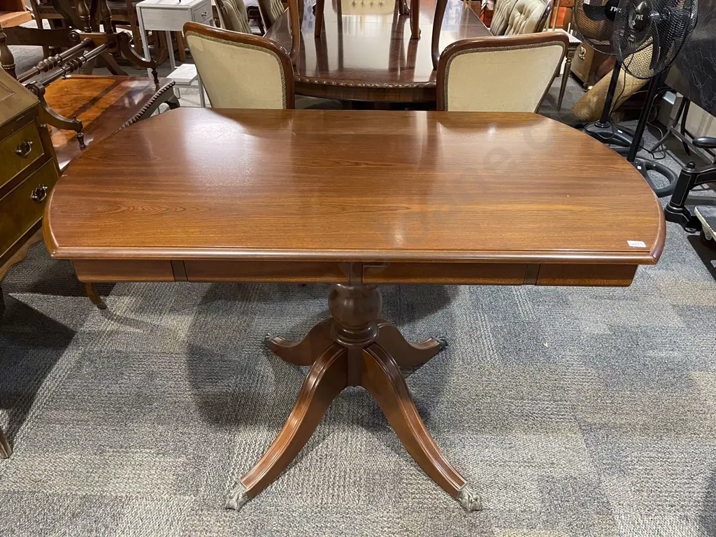 Mahogany Dropside Breakfast Table Image 1++