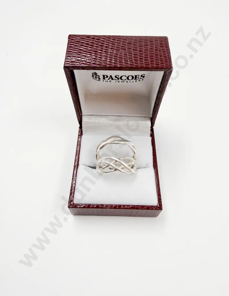 Two Sterling Silver Rings Image 1++