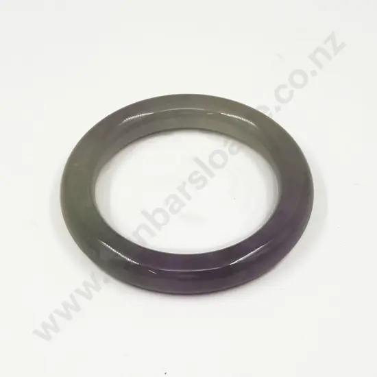 Mottled Jade Bangle
