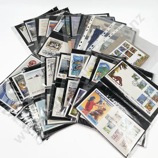 Qty NZ FDC's