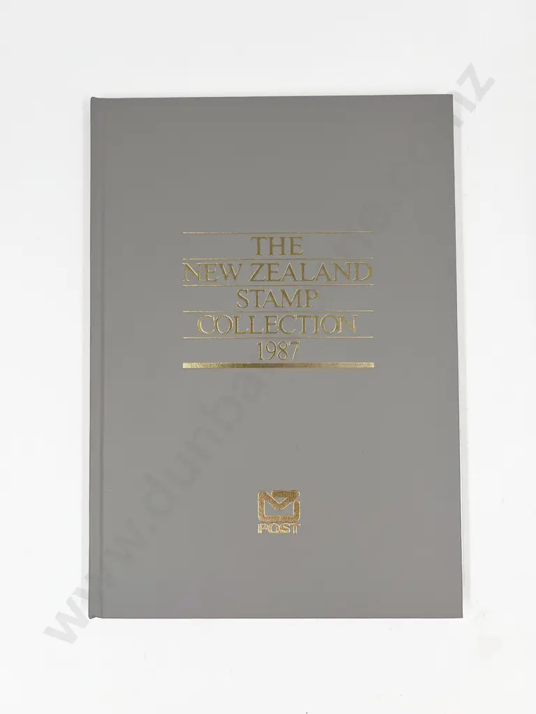 NZ Stamp Collection 1987 Image 1++
