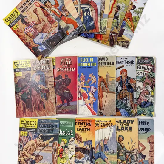 Great Britain Classics Illustrated