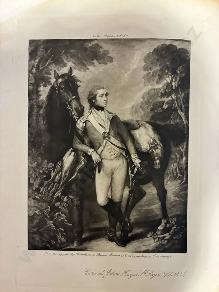 A History of the English Turf by T.A. Cook - Volumes 1 to 3 Image 1++
