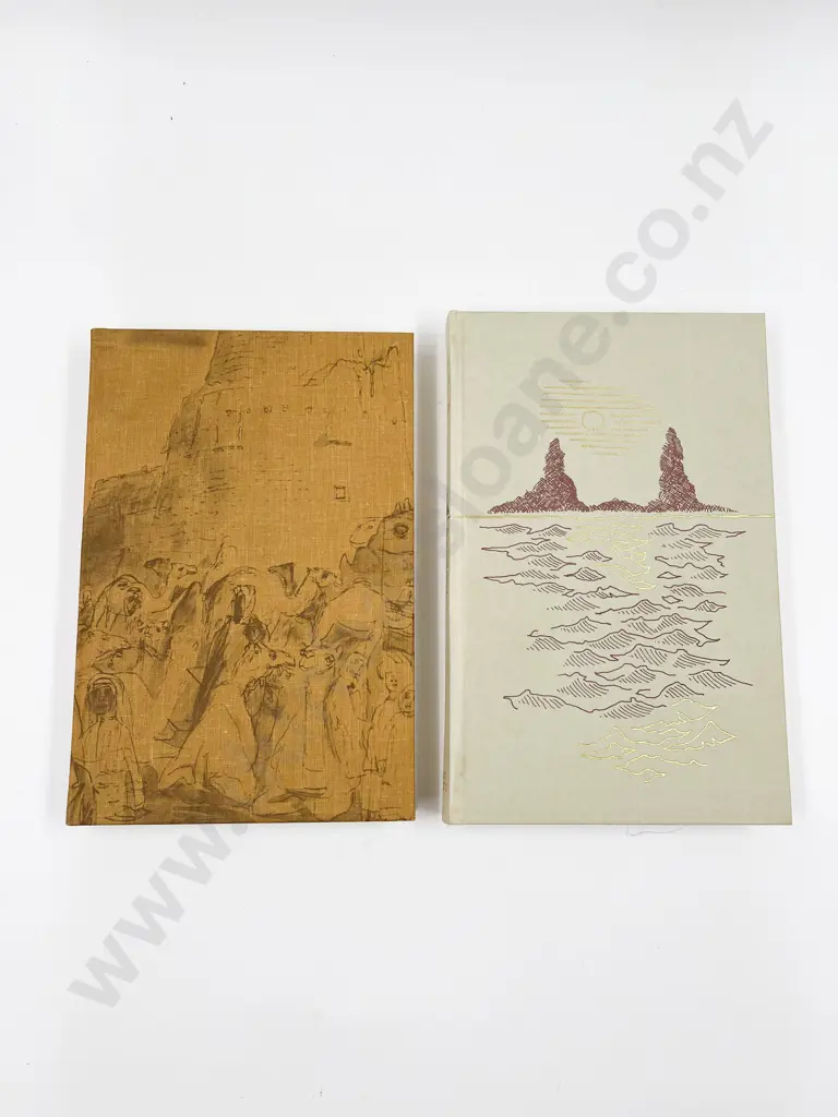 Two Folio Society Volumes Image 1++