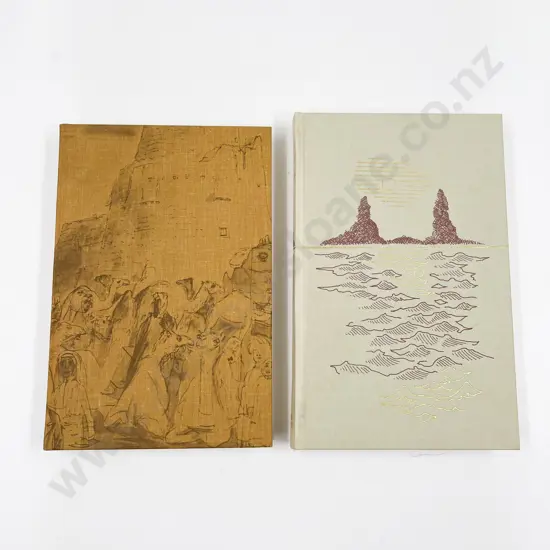 Two Folio Society Volumes