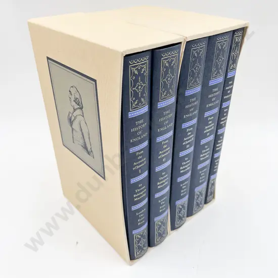 The Folio Press "The History of England" - Two Boxed Sets