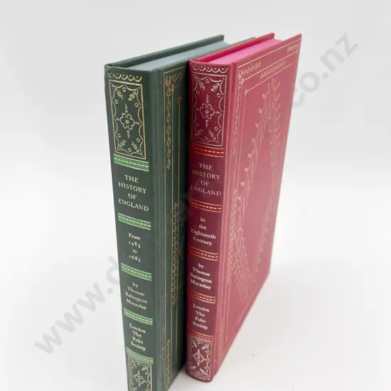 Folio Society "The History of England" (Two Volumes)