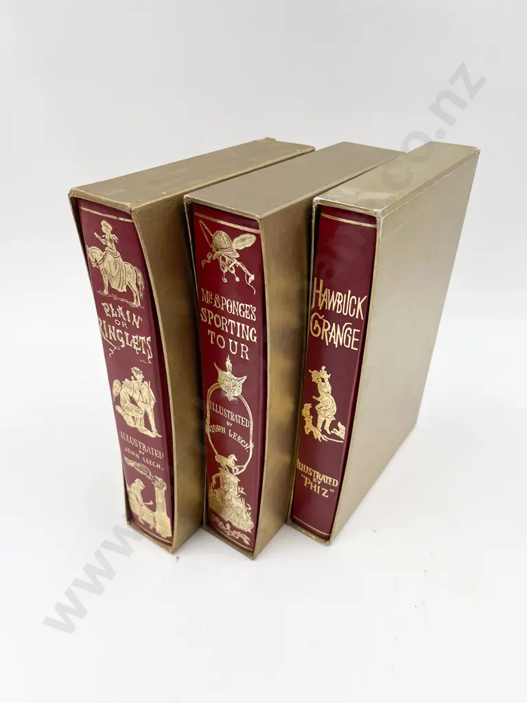 Three Folio Society Illustrated Volumes Image 1++
