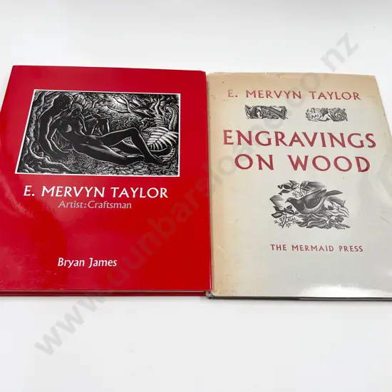 Two E. Mervyn Taylor Reference Volumes