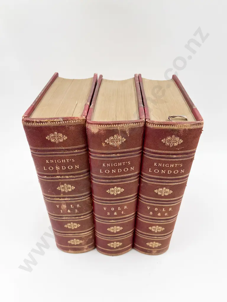 Knight's London - (3) Volume One to Six Image 1++