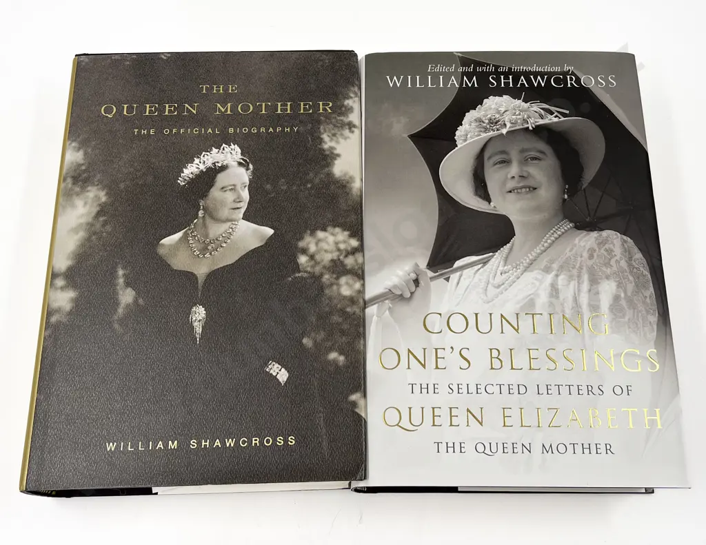 Two Assorted Queen Mother Reference Volumes Image 1++
